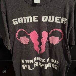 Game Over - Hysterectomy Shirt (Funny)
